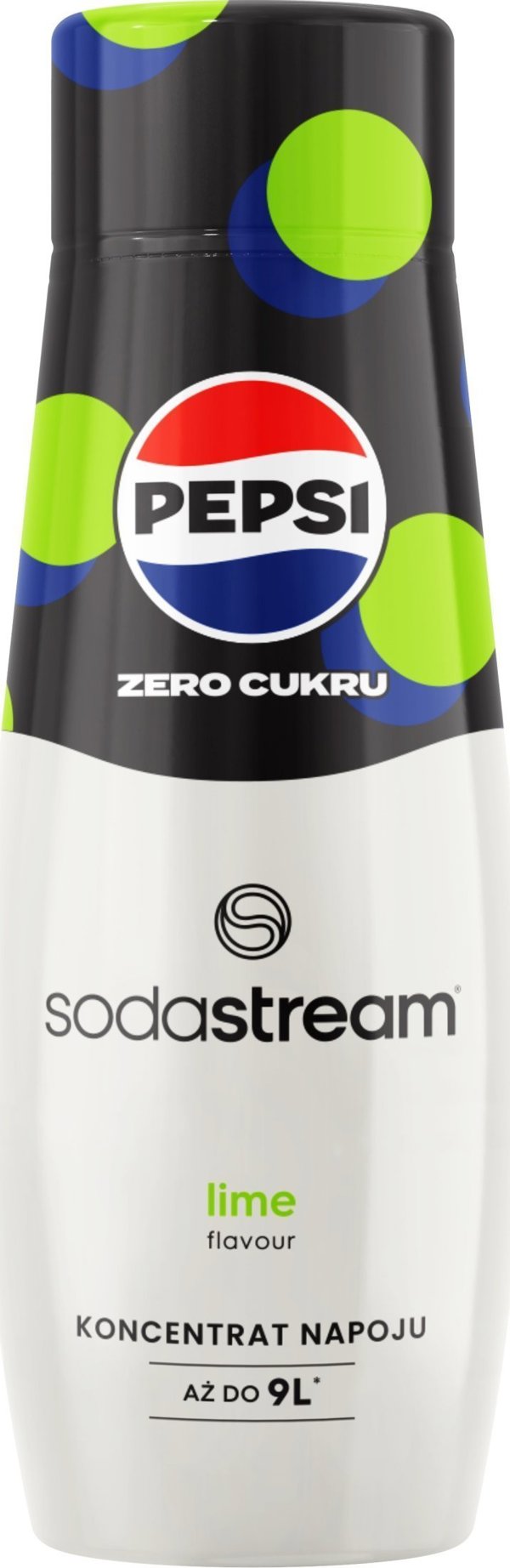 Κορεσμός Sodastream Terra + 2 μπουκάλια + αέριο Μαύρο + σιρόπι Pepsi, Pepsi Zero, Pepsi Lime, 7Up