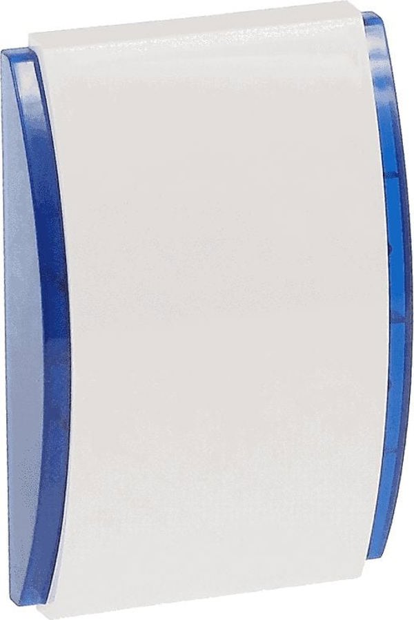Satel SPW-210 BL Εσωτερική Σειρήνα Συναγερμού με Μπλε Βάση, Υψηλής Αντοχής