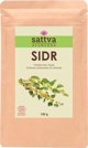 Sattva Herbal Hair Mask Sidr - Φυτική Μάσκα Μαλλιών για Βαθύ Καθαρισμό 100g