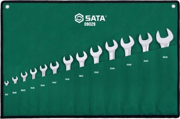 SATA SATA FLAT KEYS 13 τεμ. ΣΑΚΚΙΔΙΟ ΠΟΥΔΡΑΣ 13613851 7891645088477
