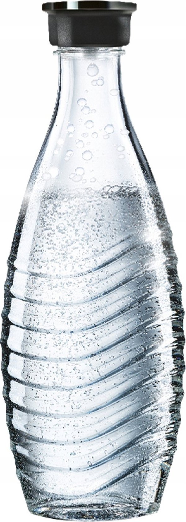 Saturator Sodastream Crystal 3.0 + 1 butelka + gaz Czarny