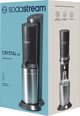 Saturator Sodastream Crystal 3.0 + 1 butelka + gaz Czarny