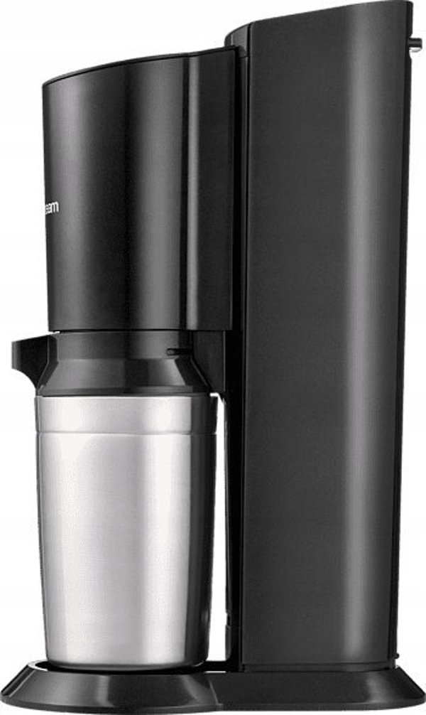 Saturator Sodastream Crystal 3.0 + 1 butelka + gaz Czarny