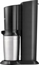 Saturator Sodastream Crystal 3.0 + 1 butelka + gaz Czarny