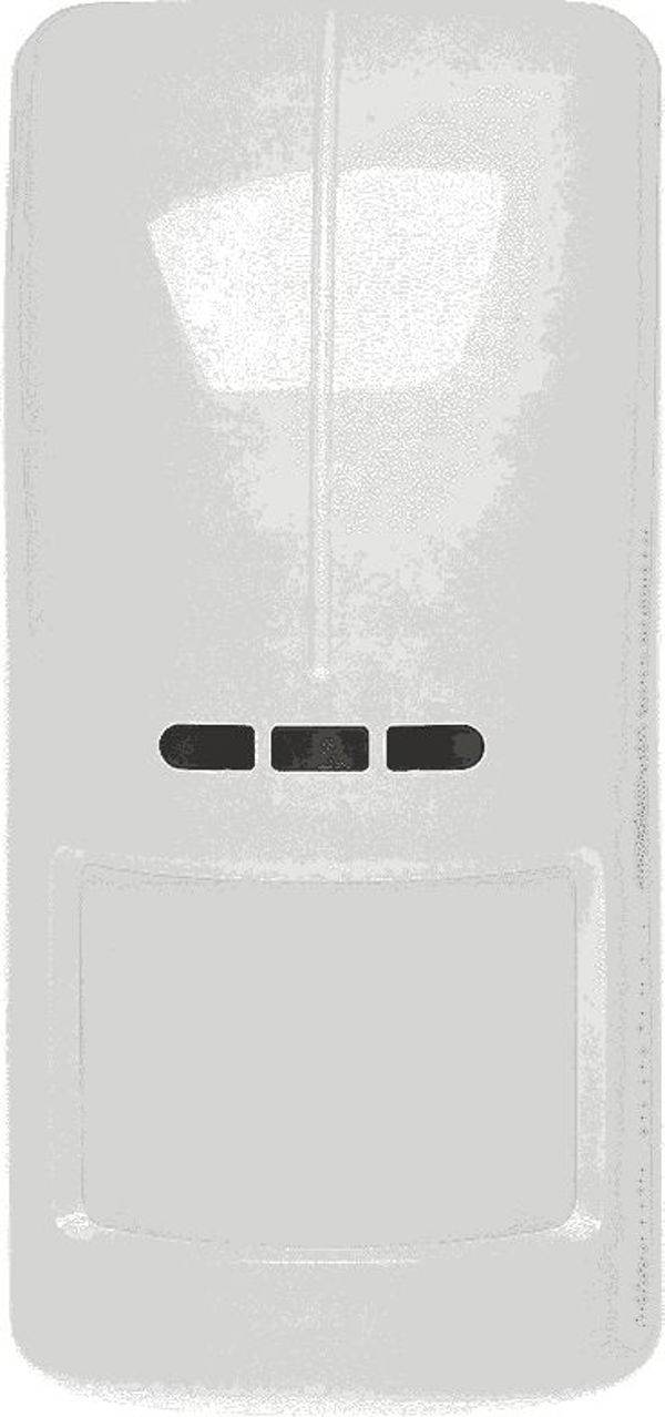 Satel OPAL Pro Εξωτερικός Διπλός Ανιχνευτής Κίνησης PIR+MW, Grade 3, Λευκός