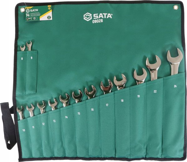 SATA SATA ΚΛΕΙΔΙΑ ΑΝΟΙΧΤΟΥ ΤΥΠΟΥ-ΔΑΧΤΥΛΙΔΙΟΥ 14τμχ. ΘΗΚΗ