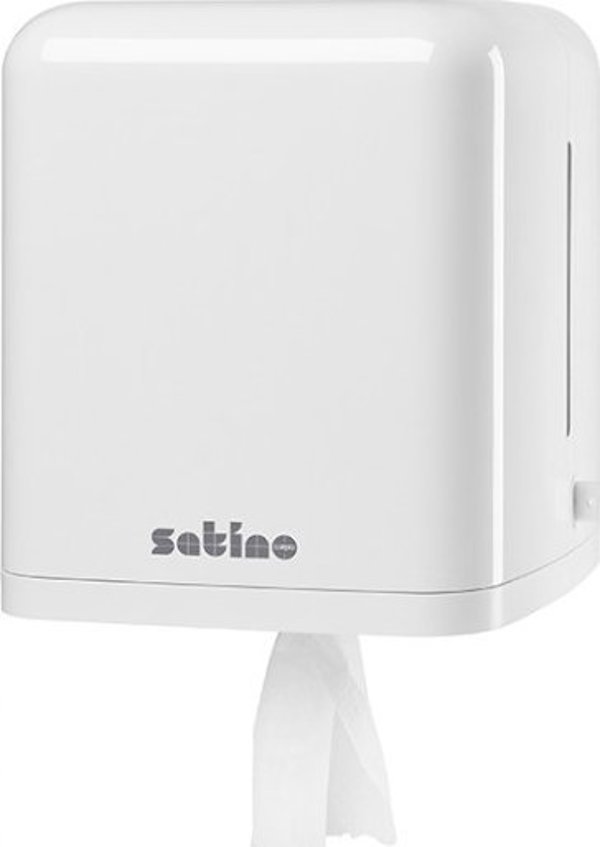 Satino Comfort λευκό, 2-στρώσεων, 6 x 138 μ, Satino