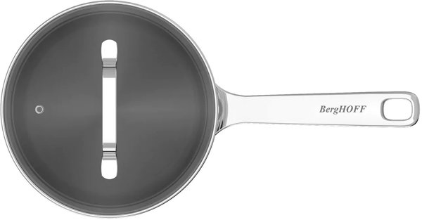 Berghoff Helix Κατσαρόλα με Καπάκι, 16cm, 1.5L, Ανοξείδωτο Ατσάλι