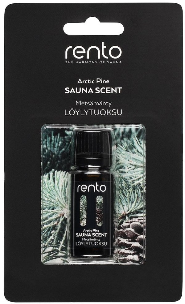 SAUNA SCENT 10ML PINE RENTO