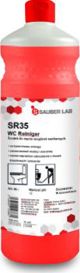 Sauber Sauber Lab SR35 WC REINIGER Αποτελεσματικό καθαριστικό για τουαλέτες 1 l