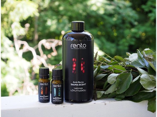 Rento Sauna Scent Arctic Berry, Αρωματικό Σάουνας, 400ml