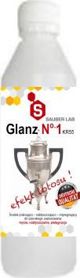 Sauber Lab KR55 Glanz No.1 Υγρό Καθαριστικό και Περιποίησης Μετάλλων, για Φούρνους, Απορροφητήρες και Κουζίνα, 250ml