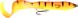 Savage Gear 3D Hard Eel Tail Bait 17cm 40g SS Golden Ambulance (48540)