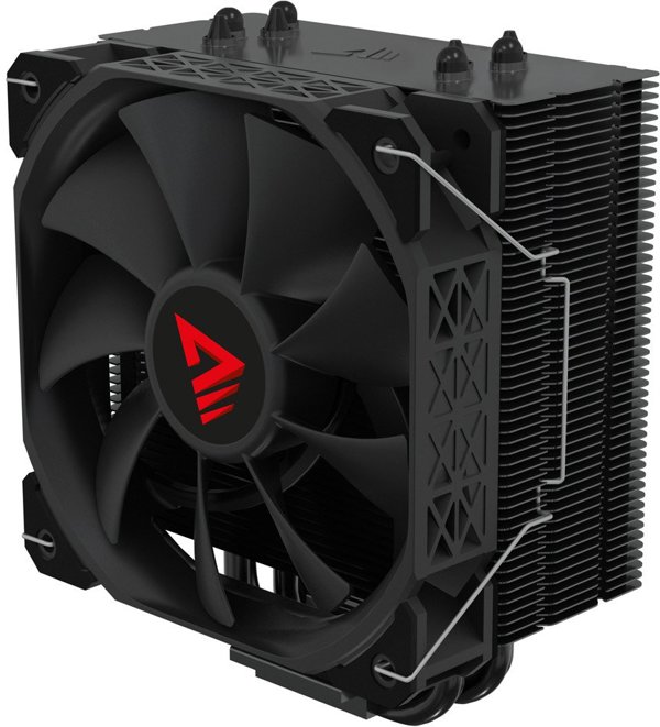 Savio Vortex X2 Ψύκτρα Επεξεργαστή CPU, Αερόψυξη, Μαύρο Χρώμα