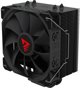 Savio Vortex X2 Ψύκτρα Επεξεργαστή CPU, Αερόψυξη, Μαύρο Χρώμα