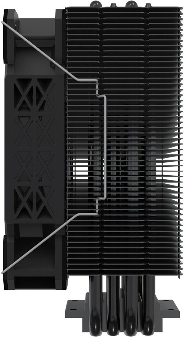 Savio Vortex X2 Ψύκτρα Επεξεργαστή CPU, Αερόψυξη, Μαύρο Χρώμα