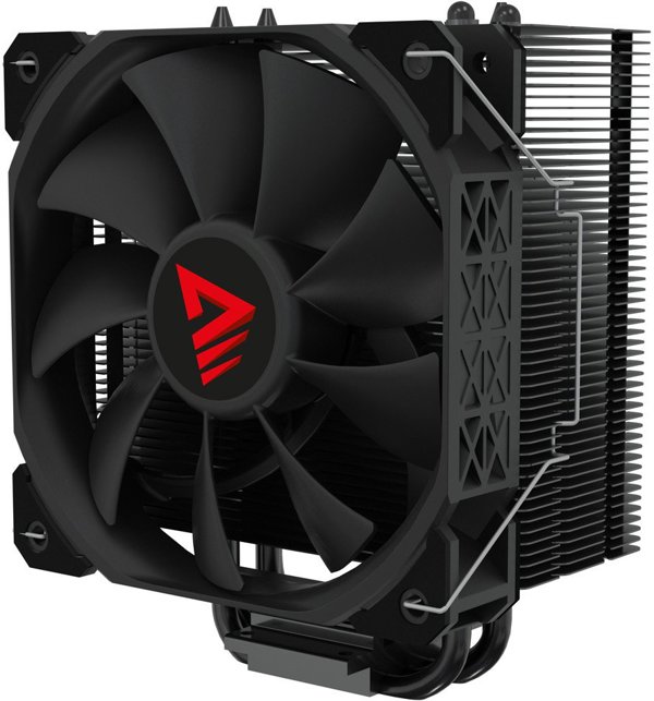 Savio Vortex X2 Ψύκτρα Επεξεργαστή CPU, Αερόψυξη, Μαύρο Χρώμα