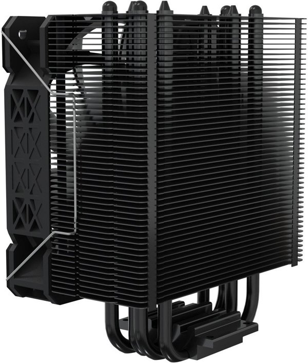 Savio Vortex X2 Ψύκτρα Επεξεργαστή CPU, Αερόψυξη, Μαύρο Χρώμα