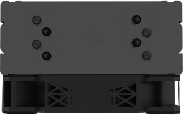 Savio Vortex X2 Ψύκτρα Επεξεργαστή CPU, Αερόψυξη, Μαύρο Χρώμα
