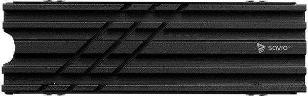 Savio Ψύξη για δίσκους M.2 NVMe 2280, AK-60