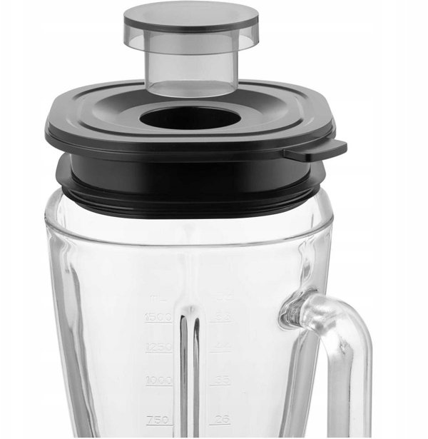 Sencor SBL 5870GD Μπλέντερ 1000W με Κανάτα 1.5lt, Ασημί