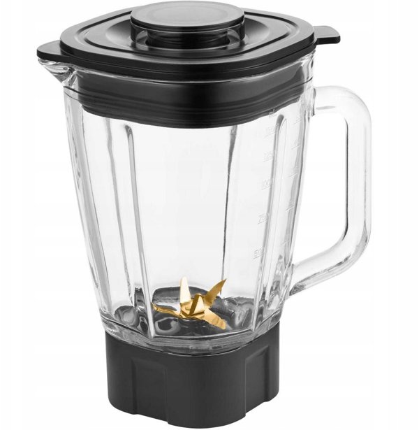 Sencor SBL 5870GD Μπλέντερ 1000W με Κανάτα 1.5lt, Ασημί