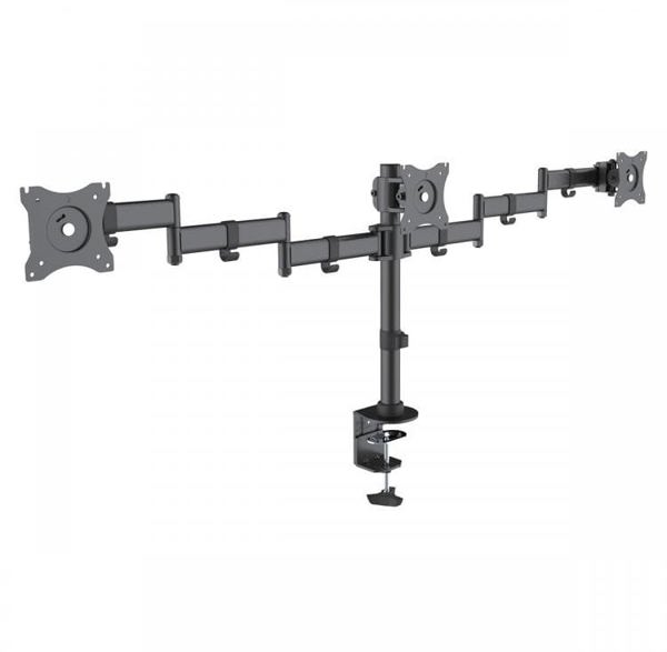 SBOX LCD-352/3, Σφιγκτήρας, 24 kg, 33 cm (13"), 68.6 cm (27"), 100 x 100 mm, Μαύρο
