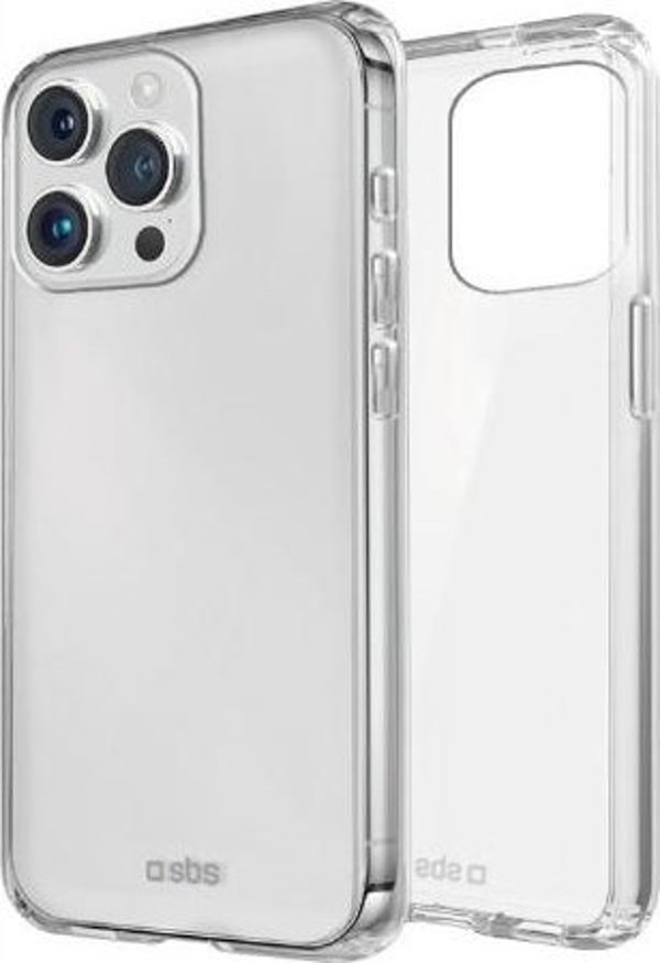 SBS Mobile SBS Skinny Cover iPhone 15 Pro transp.