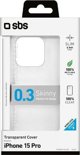 SBS Mobile SBS Skinny Cover iPhone 15 Pro transp.