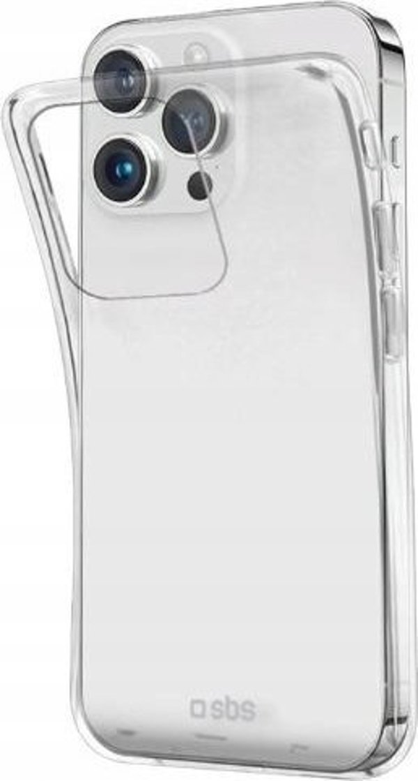 SBS Mobile SBS Skinny Cover iPhone 15 Pro transp.