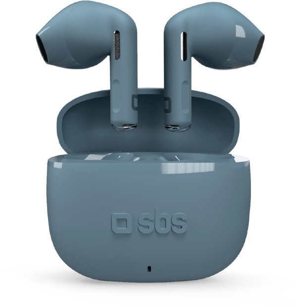 Ασύρματα ακουστικά SBS Go Pods TWS, πετρόλ