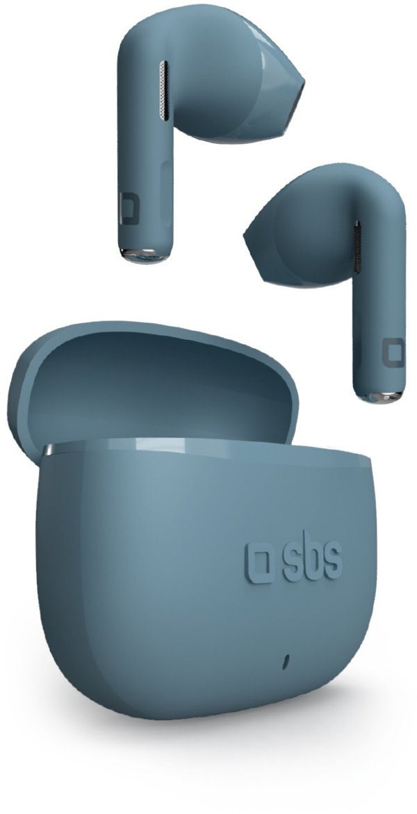 Ασύρματα ακουστικά SBS Go Pods TWS, πετρόλ