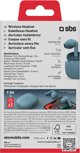 Ασύρματα ακουστικά SBS Go Pods TWS, πετρόλ