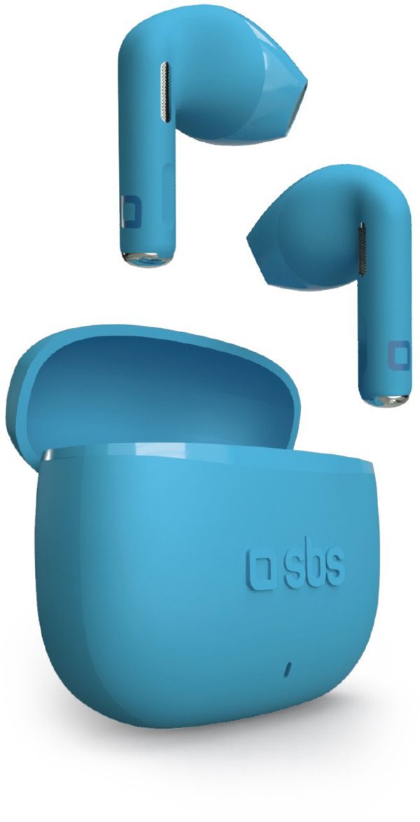 Ασύρματα ακουστικά SBS Go Pods TWS, μπλε