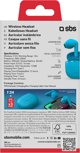 Ασύρματα ακουστικά SBS Go Pods TWS, μπλε