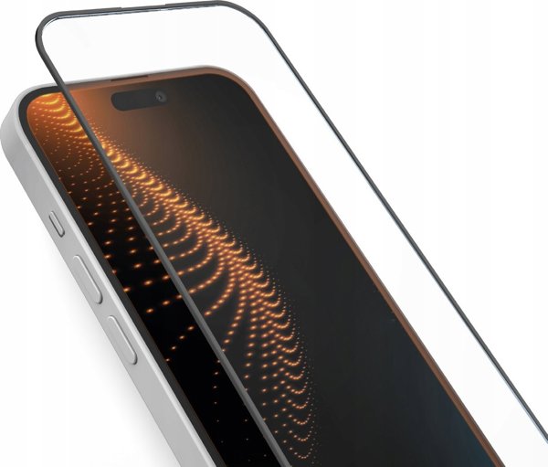 SBS Mobile Σκληρυμένο γυαλί SBS Tempered Glass D3O με πλαίσιο για iPhone 16 Pro