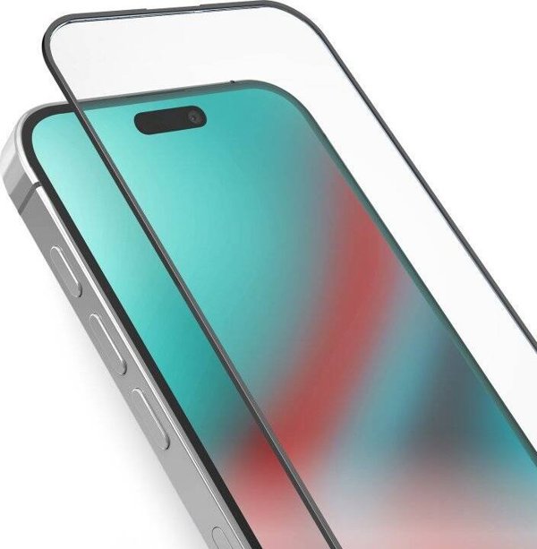 SBS Mobile SBS Glas SP Full Cover iPhone 15 Pro