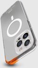 SBS Mobile Θήκη SBS D3O MagSafe για iPhone 15 Pro Max - διαφανές