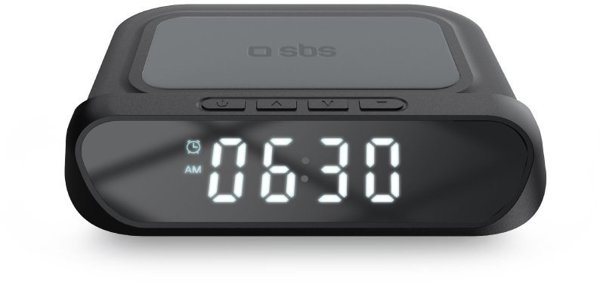 Ξυπνητήρι SBS + ασύρματος φορτιστής 15W