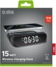 Ξυπνητήρι SBS + ασύρματος φορτιστής 15W