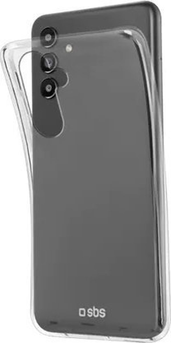 SBS Mobile SBS Skinny Cover Samsung Galaxy A12, transparent