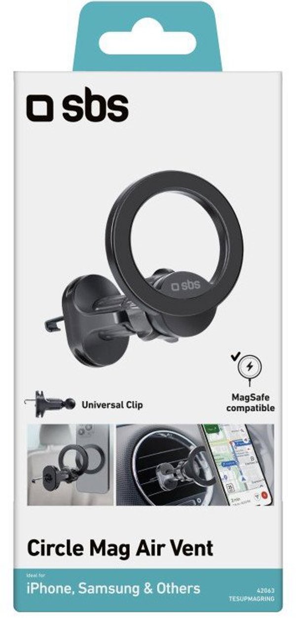 SBS ventilation slot universal holder MagSafe/magnetic