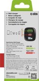 Φορτιστής Ταξιδιού SBS PD 30W USB-C/18W USB LCD GaN μαύρο