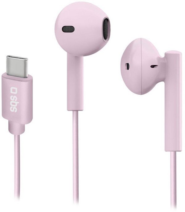 SBS TEEARTYCMIX65P, Ασύρματα, Κλήσεις/Μουσική, Ακουστικά, Ροζ