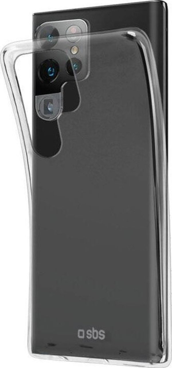 SBS Mobile SBS Skinny Κάλυμμα Samsung Galaxy S22 Ultra, διάφανο