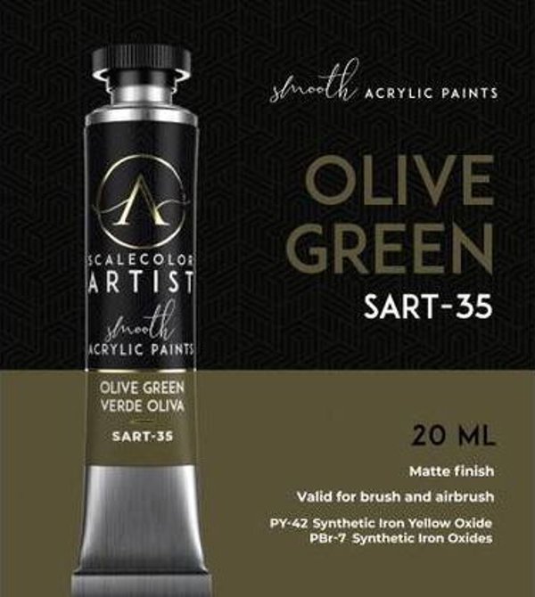 Scale75 ScaleColor: Art - Ελαιόχρωμο Πράσινο
