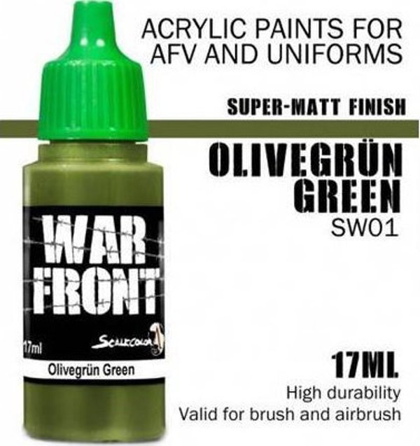 Scale75 ScaleColor: WarFront - Ελαιόχρωμο Πράσινο