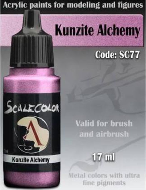 Scale75 ScaleColor: Κουνζίτης Αλχημεία