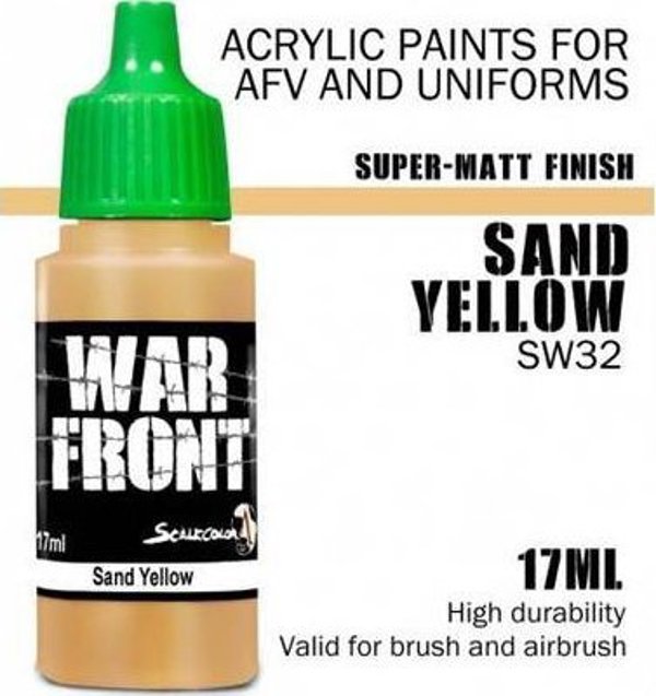 Scale75 ScaleColor: WarFront - Κίτρινη Άμμος