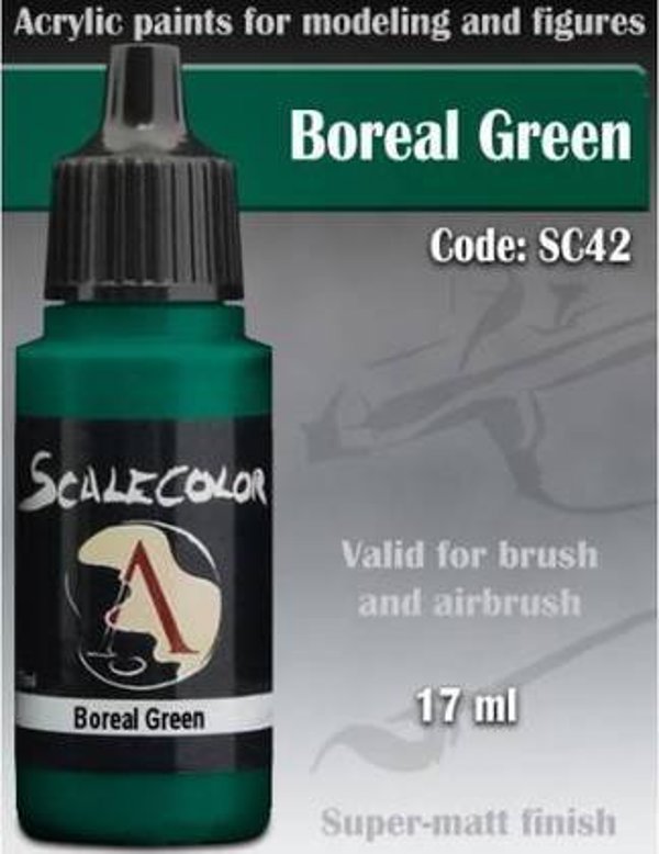 Scale75 ScaleColor: Βόρειο Πράσινο